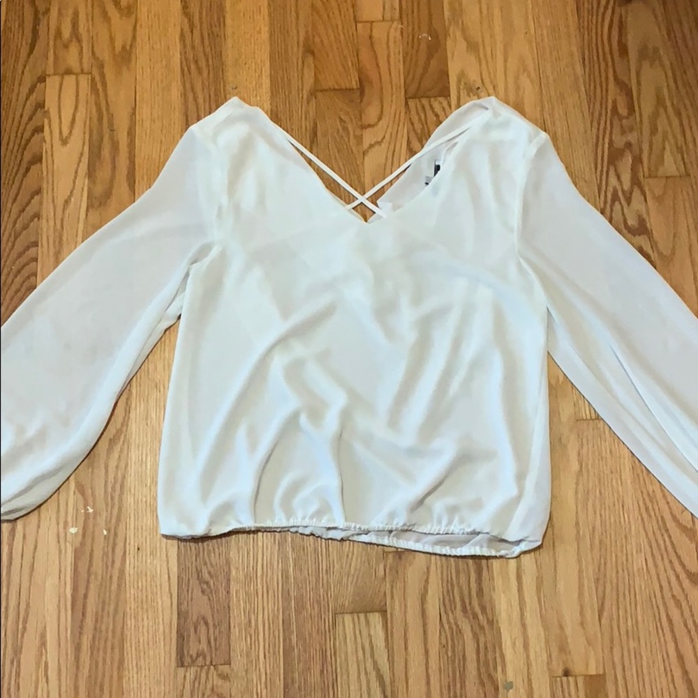 naked zebra blouse